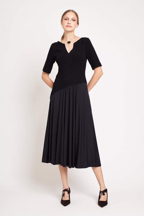 vestido new jersey