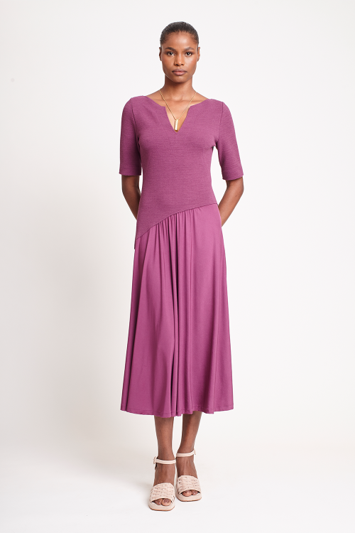 vestido new jersey