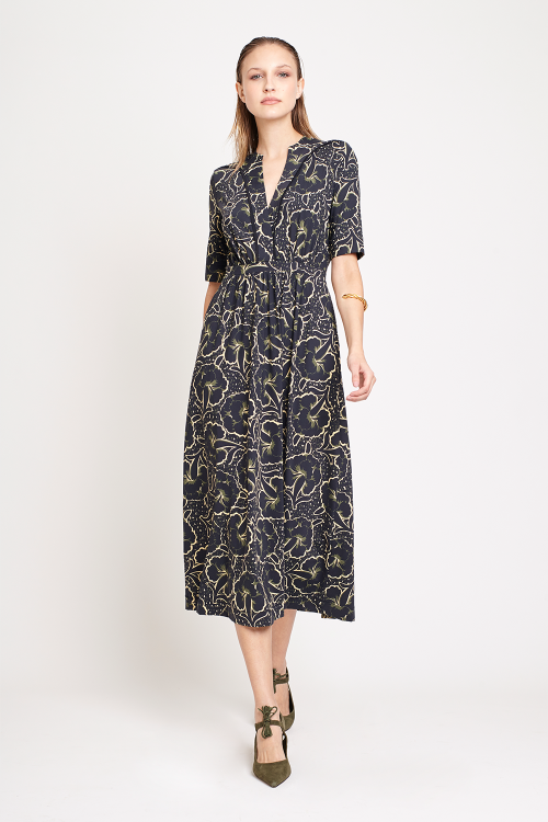 vestido jersey tapeçaria