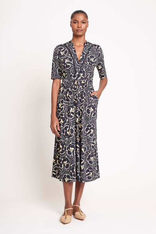 vestido jersey tapeçaria