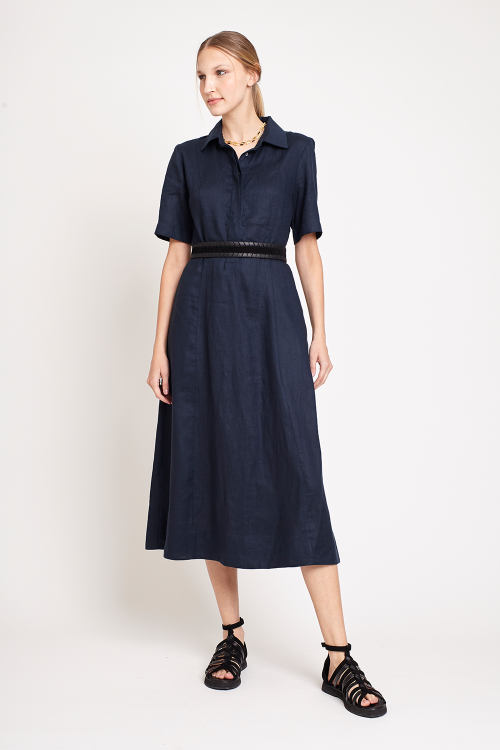 vestido linho