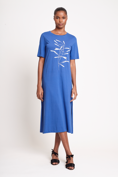 vestido algodão pima I flor do campo