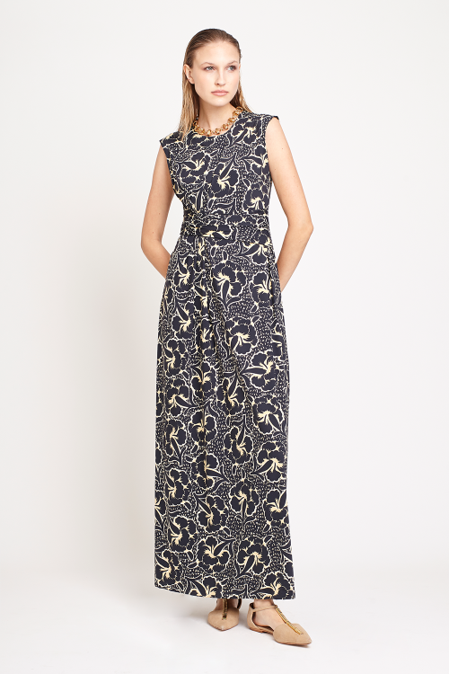 vestido jersey tapeçaria