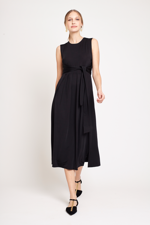 vestido jersey