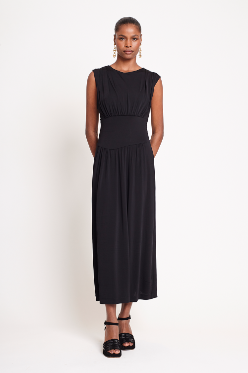 vestido jersey