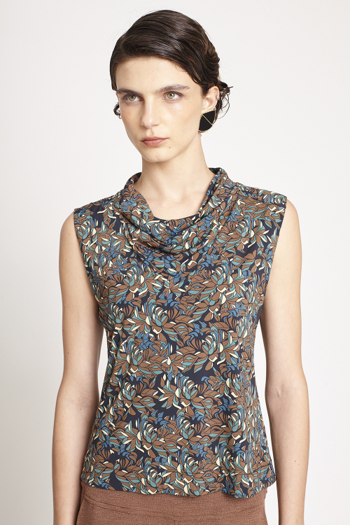 blusa jersey est lótus degagê