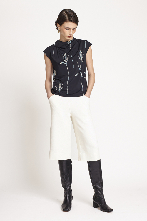 blusa jersey est flores macro