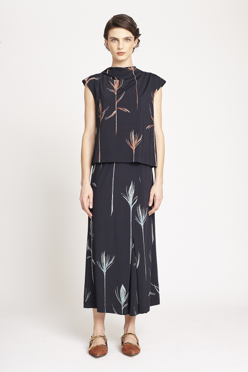blusa jersey est flores macro