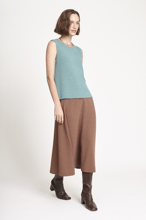 blusa bouclê