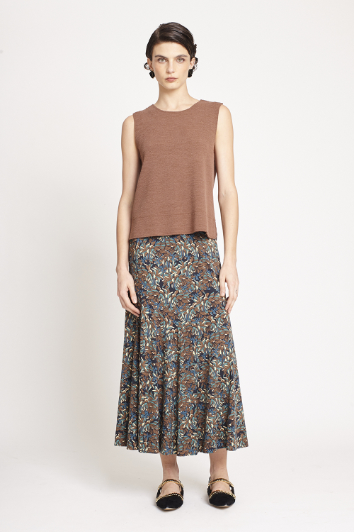 blusa bouclê