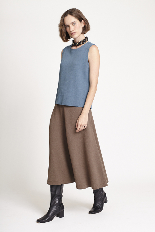 blusa bouclê