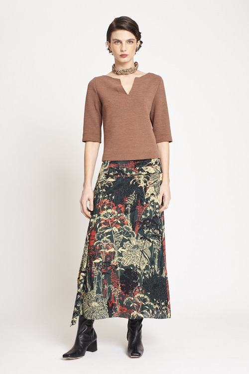 blusa bouclê dec V