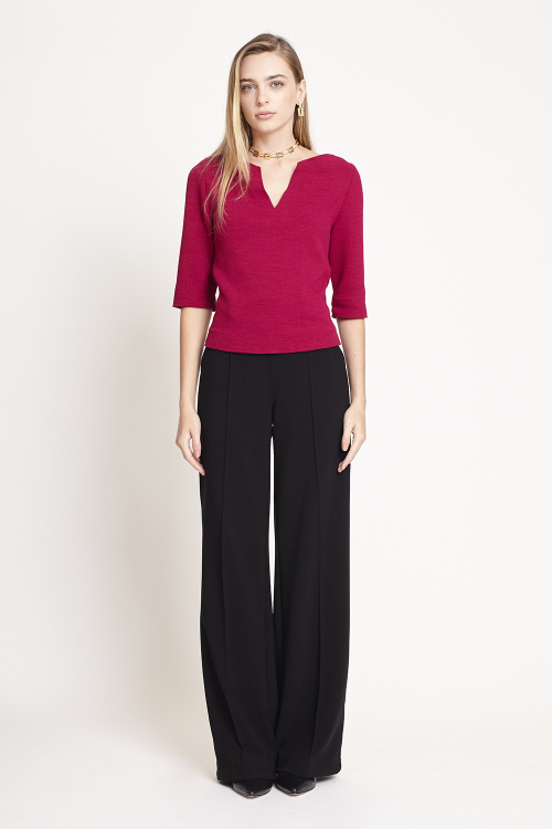 blusa bouclê dec V