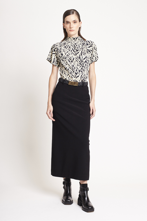 blusa jersey estampa bambuzal