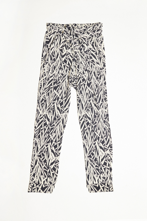 calça jersey estampa bambuzal