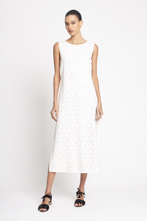 vestido malha dupla leve