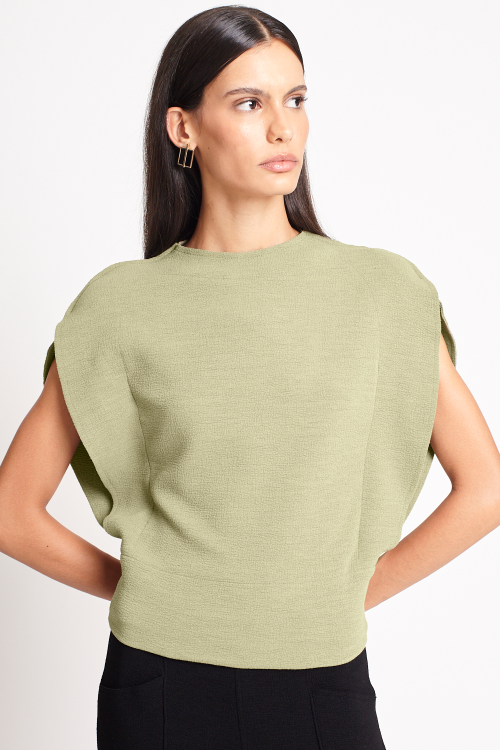 blusa  bouclê círculo