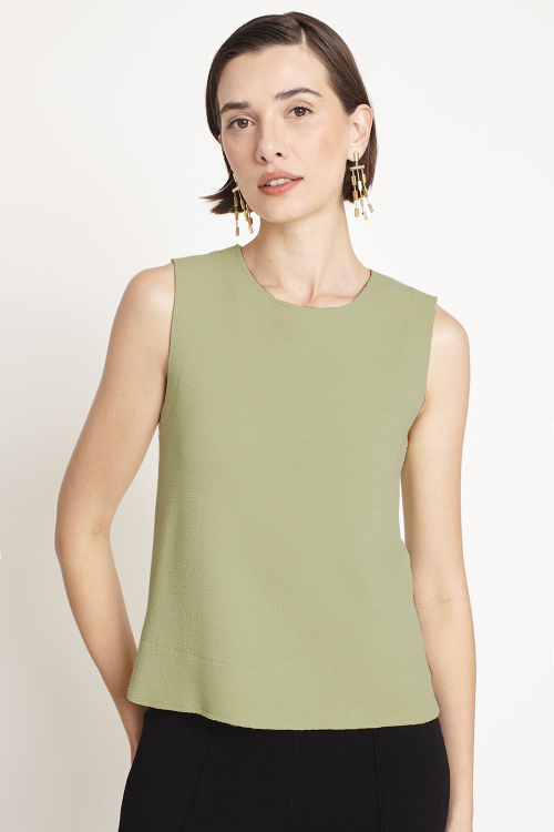 blusa bouclê
