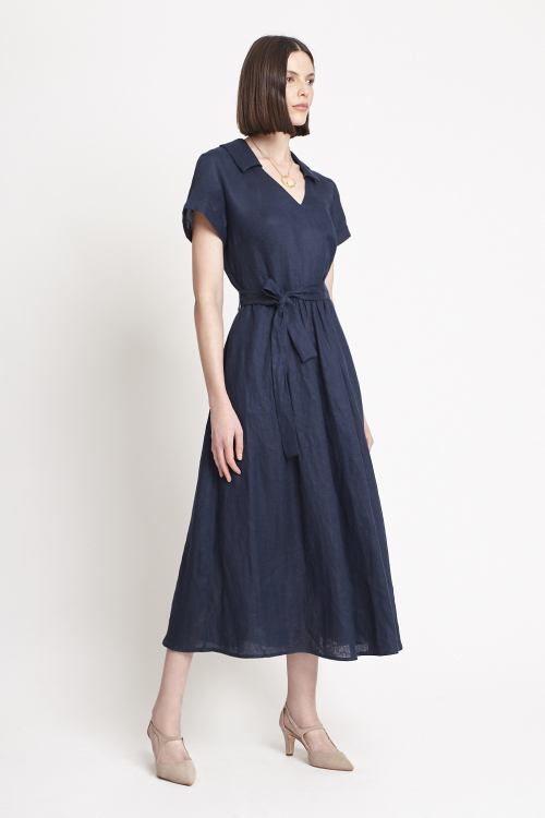 vestido linho