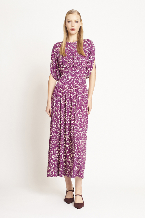 vestido jersey est camuflagem