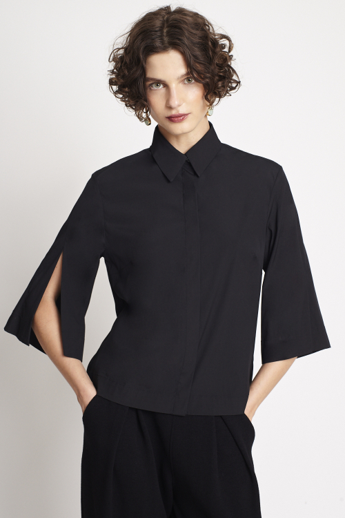 camisa tricoline