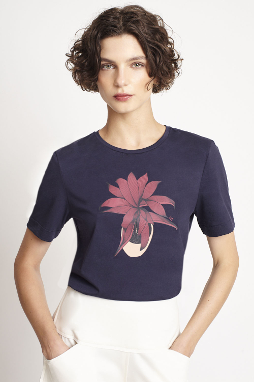 blusa algodão pima silk dracena