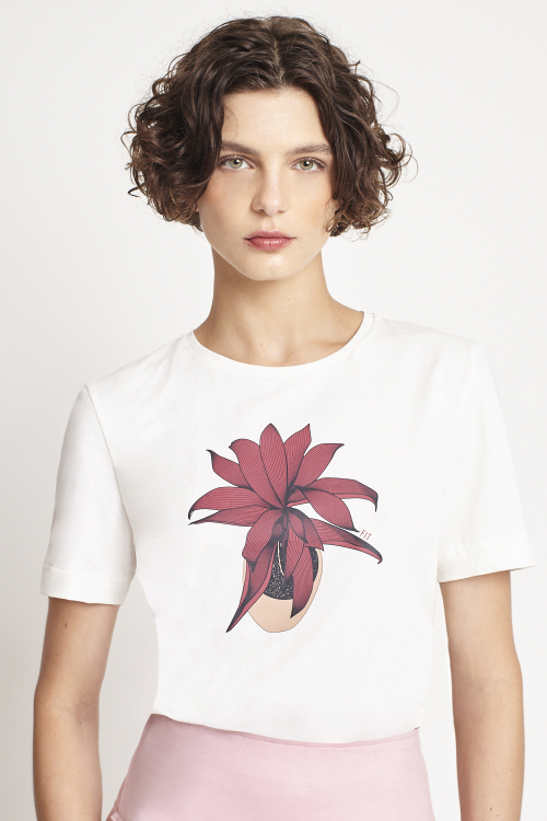 blusa algodão pima silk dracena