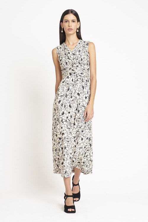 vestido jersey estampa encanto