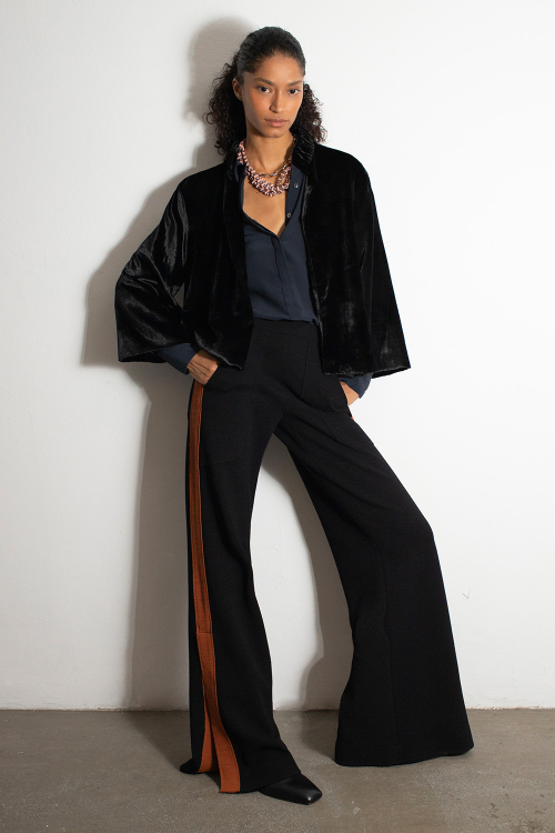 Calça Bouclê Bicolor