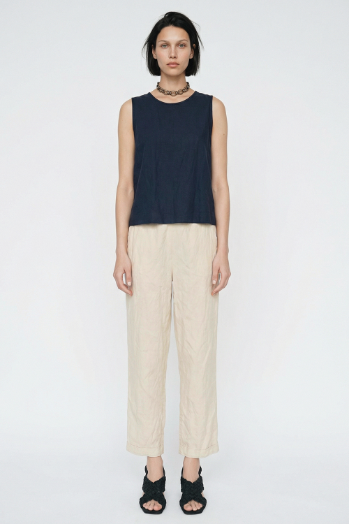 blusa viscose metal
