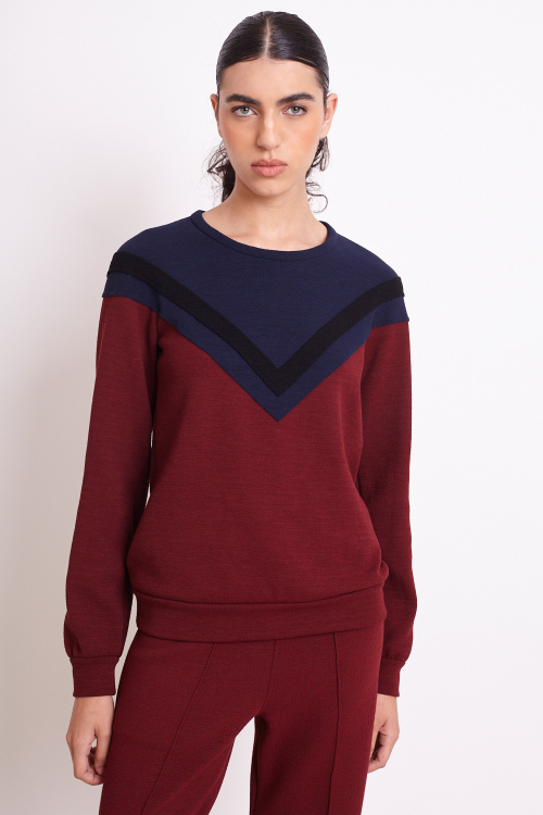 Blusa Bouclê Com Punho