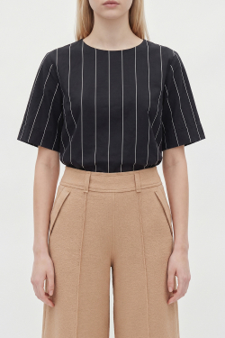 Blusa Tricoline Listras I