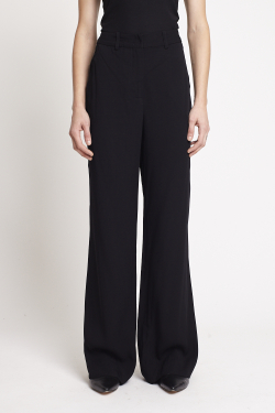 calça crepe reta