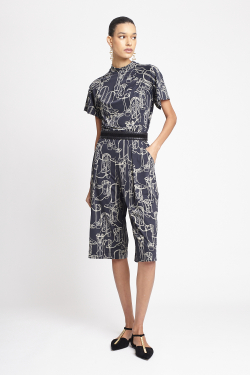 blusa jersey estampa botas