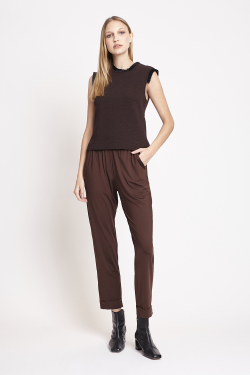 blusa bouclê