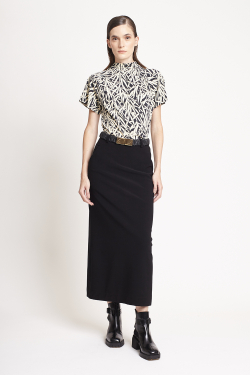 blusa jersey estampa bambuzal