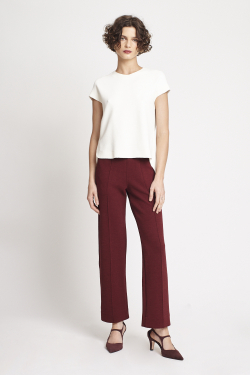 calça bouclê cintura média