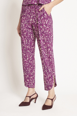 calça jersey est camuflagem barra arredondada