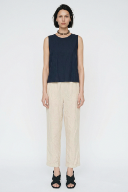 blusa viscose metal