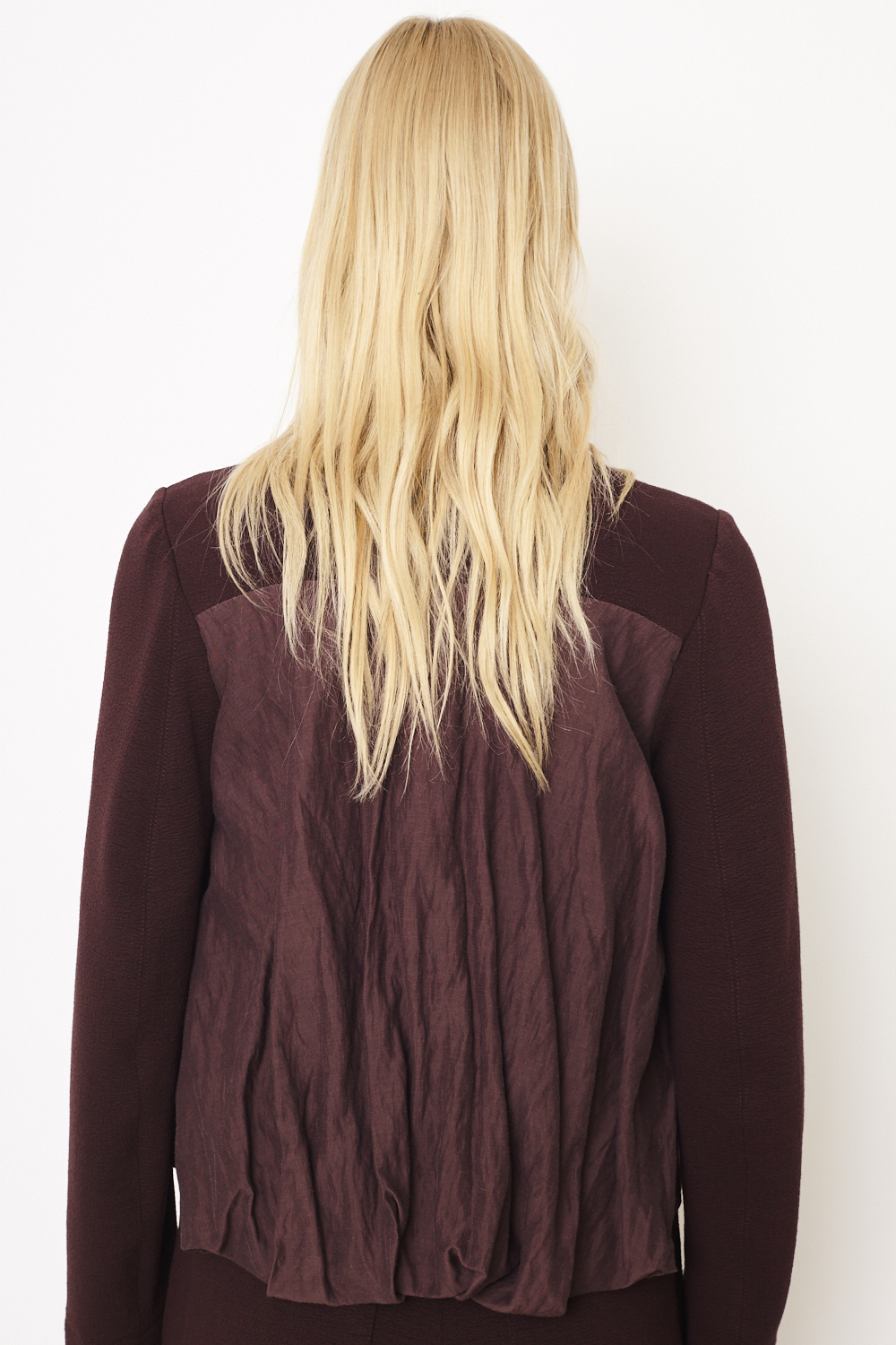 Jaqueta Bouclê E Viscose Metal 3