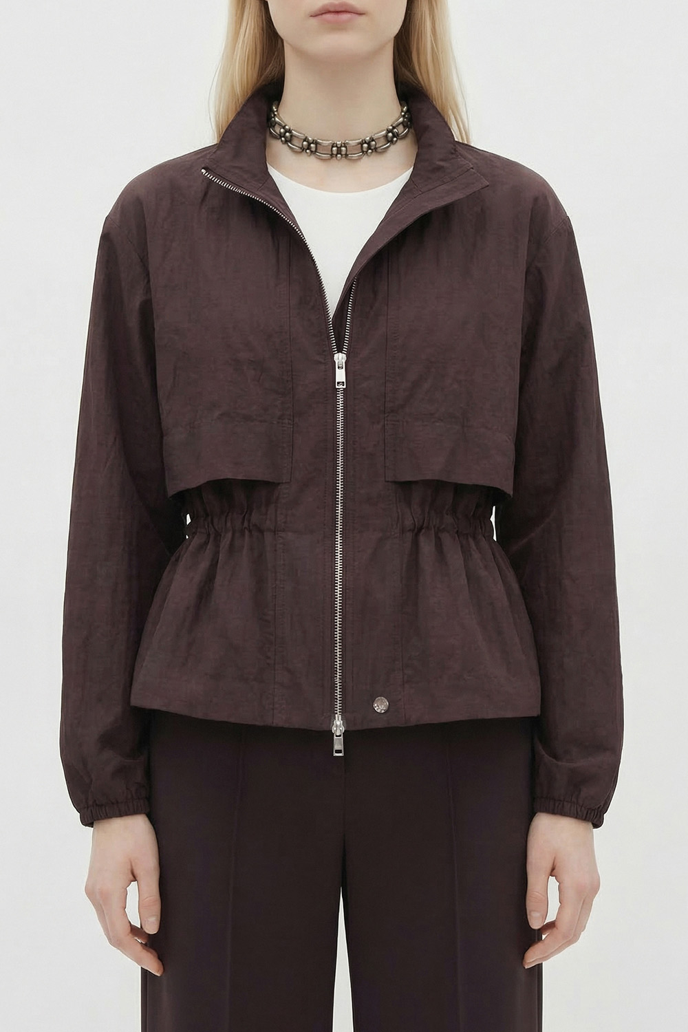Jaqueta Viscose Metal 2