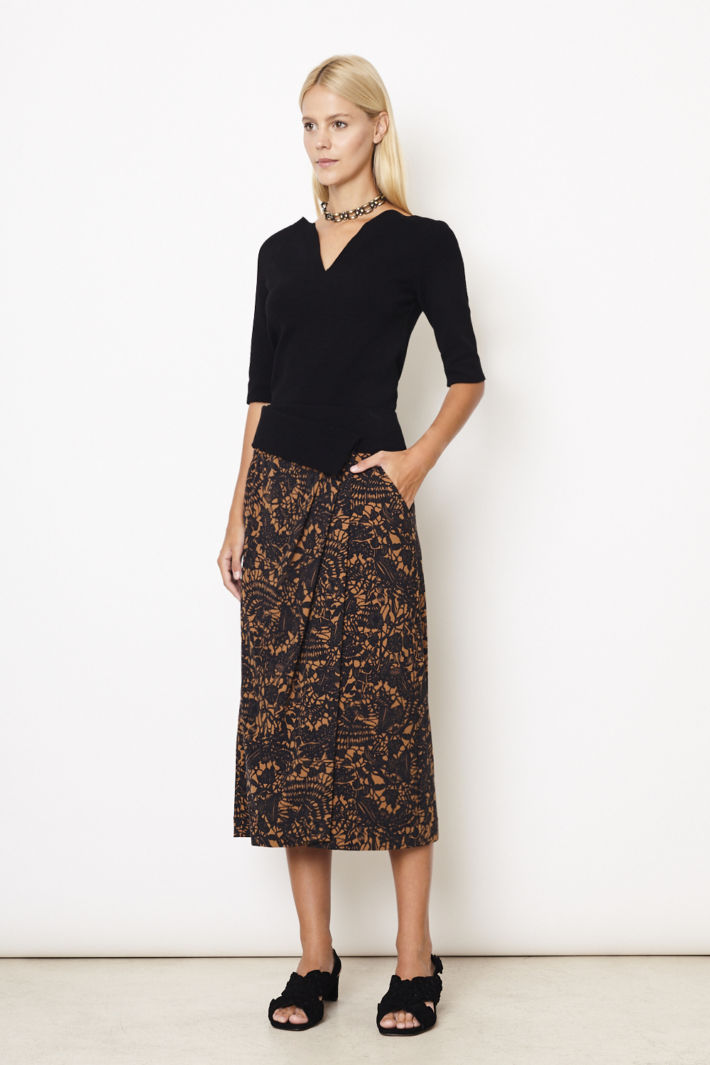 Blusa Bouclê Dec V 2