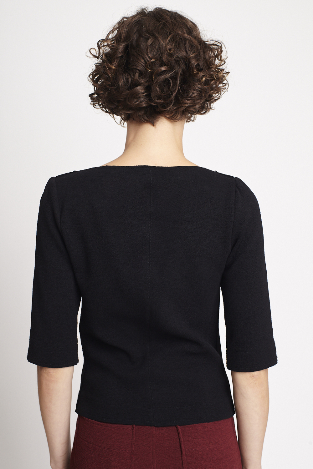 Blusa Bouclê Dec V 6