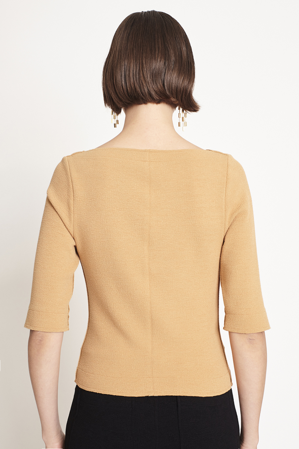 Blusa Bouclê Dec V 2