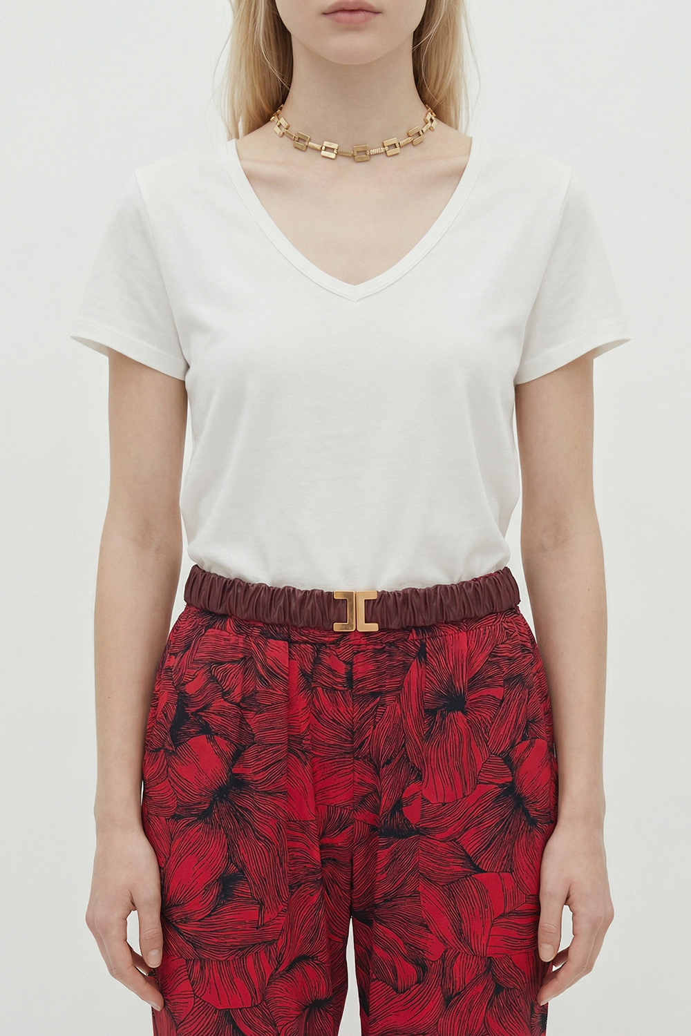 Camiseta Viscose V 2