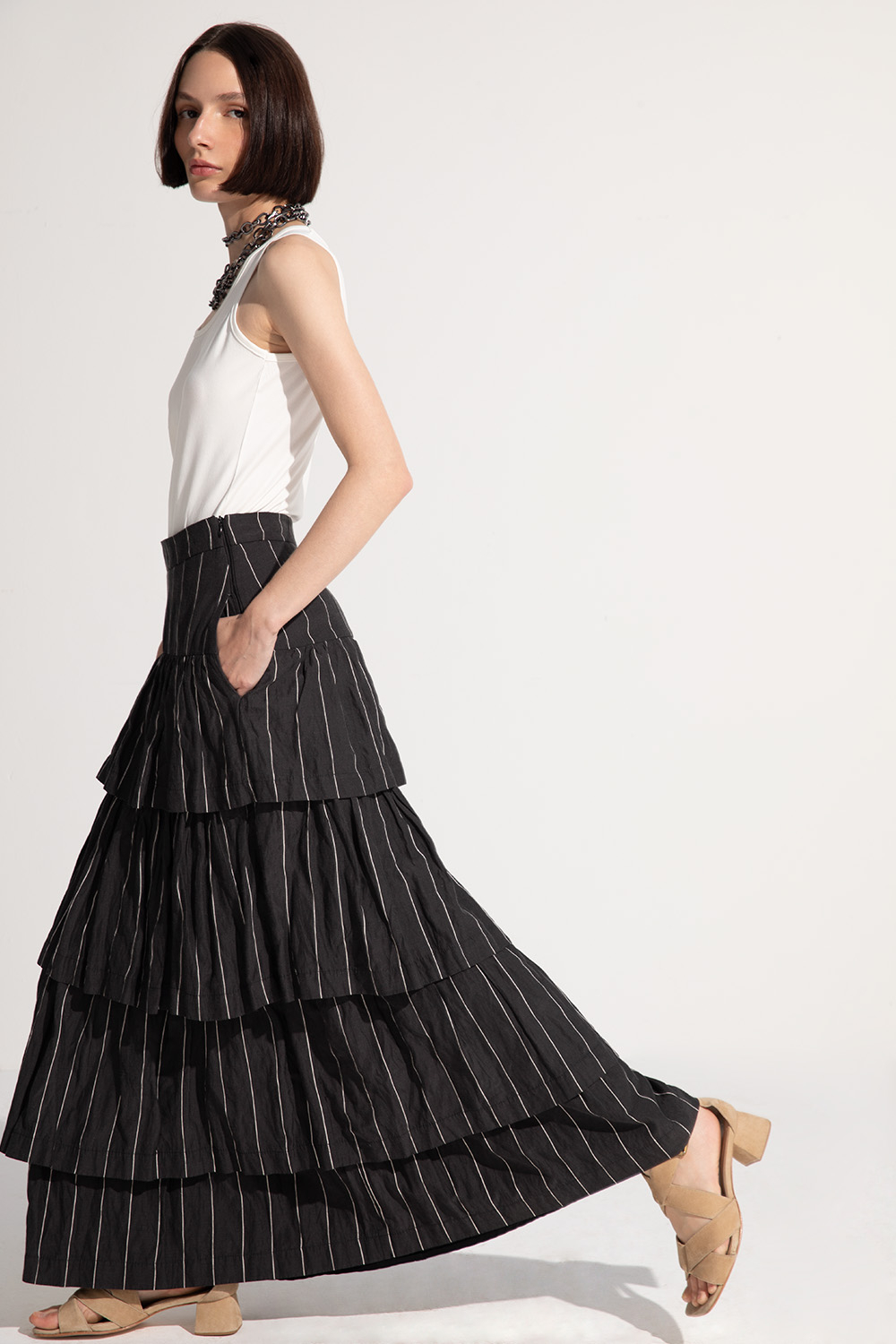 Regata Viscose Básica Viés 2