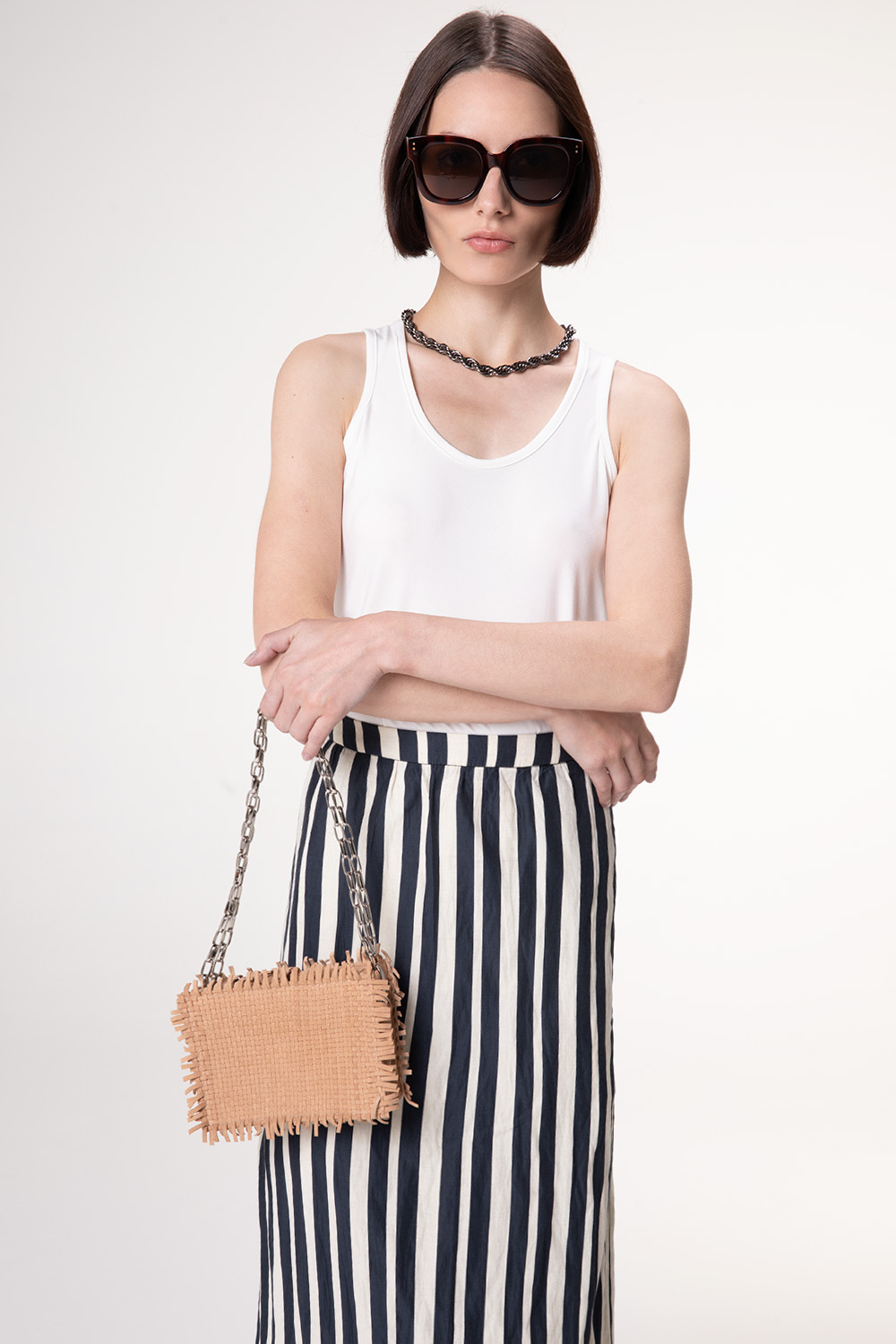 Regata Viscose Básica Viés 3
