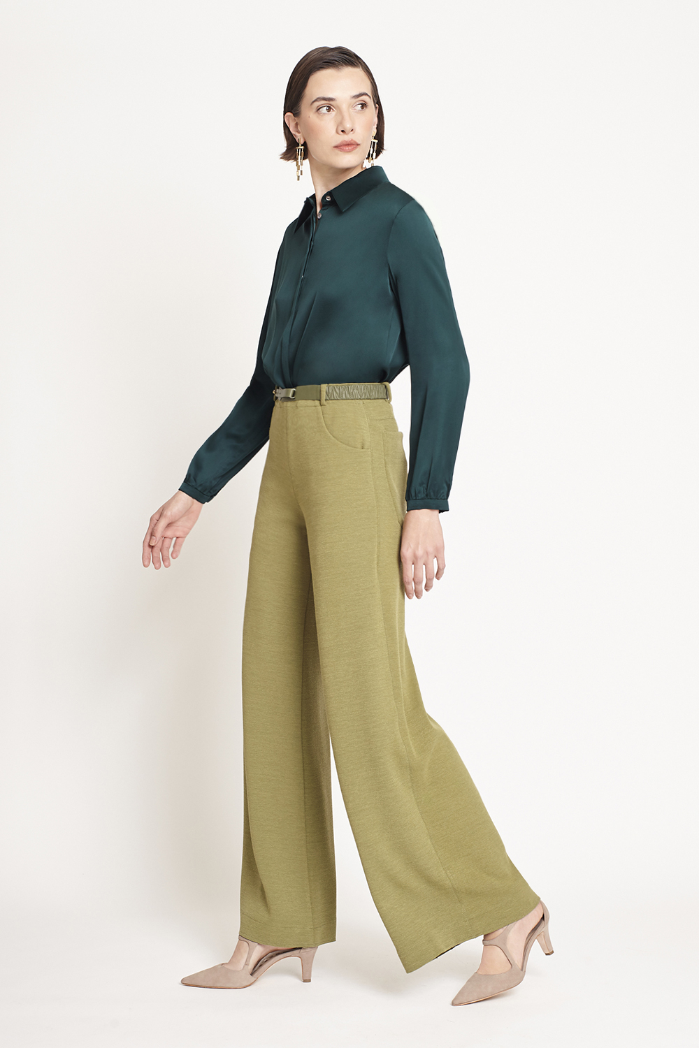 Camisa Viscose Acetinada 2
