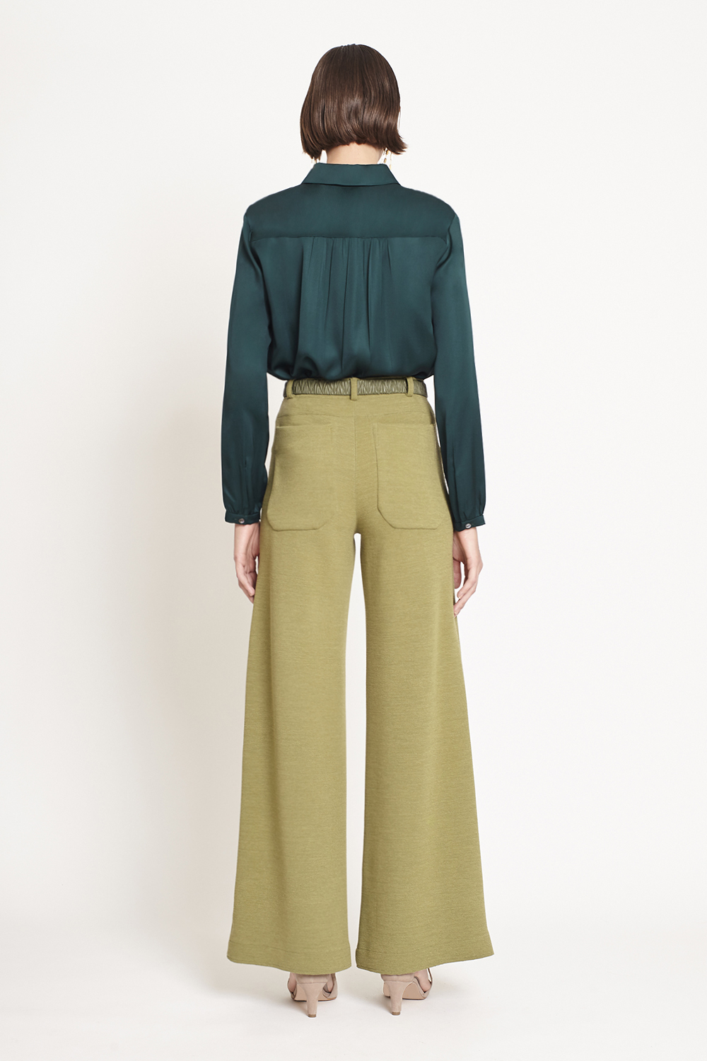 Camisa Viscose Acetinada 3