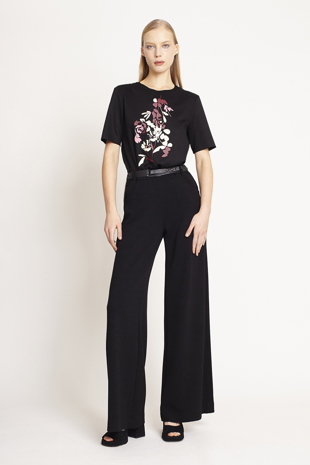 Calça Bouclê Pantalona
